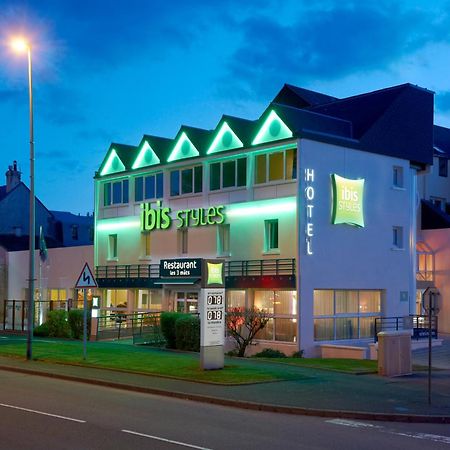 Ibis Styles Ouistreham Otel Dış mekan fotoğraf