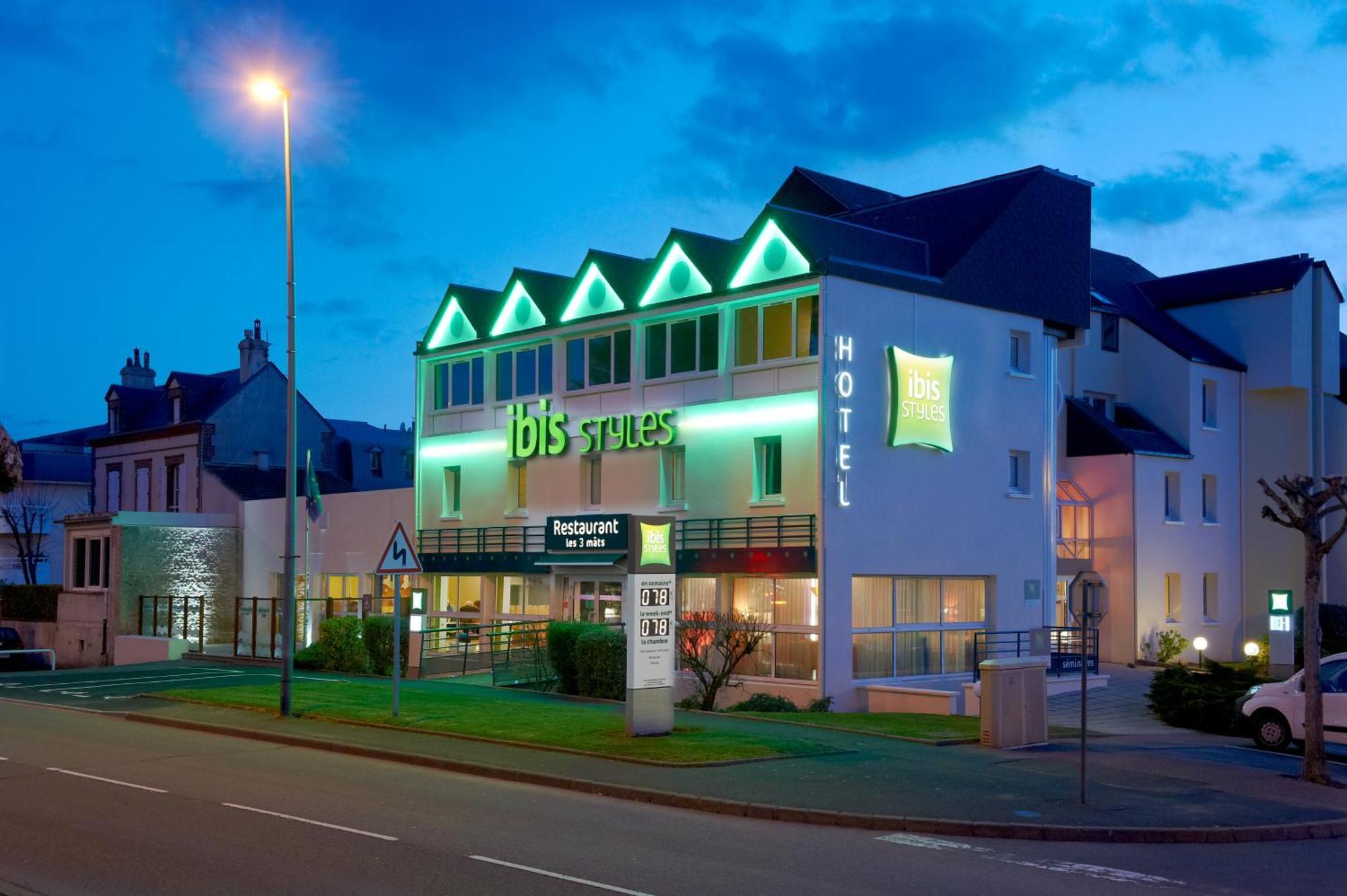Ibis Styles Ouistreham Otel Dış mekan fotoğraf