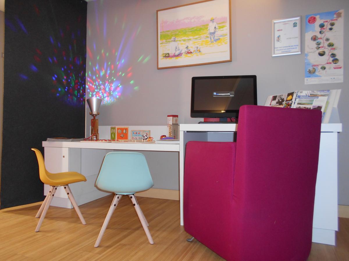 Ibis Styles Ouistreham Otel Dış mekan fotoğraf