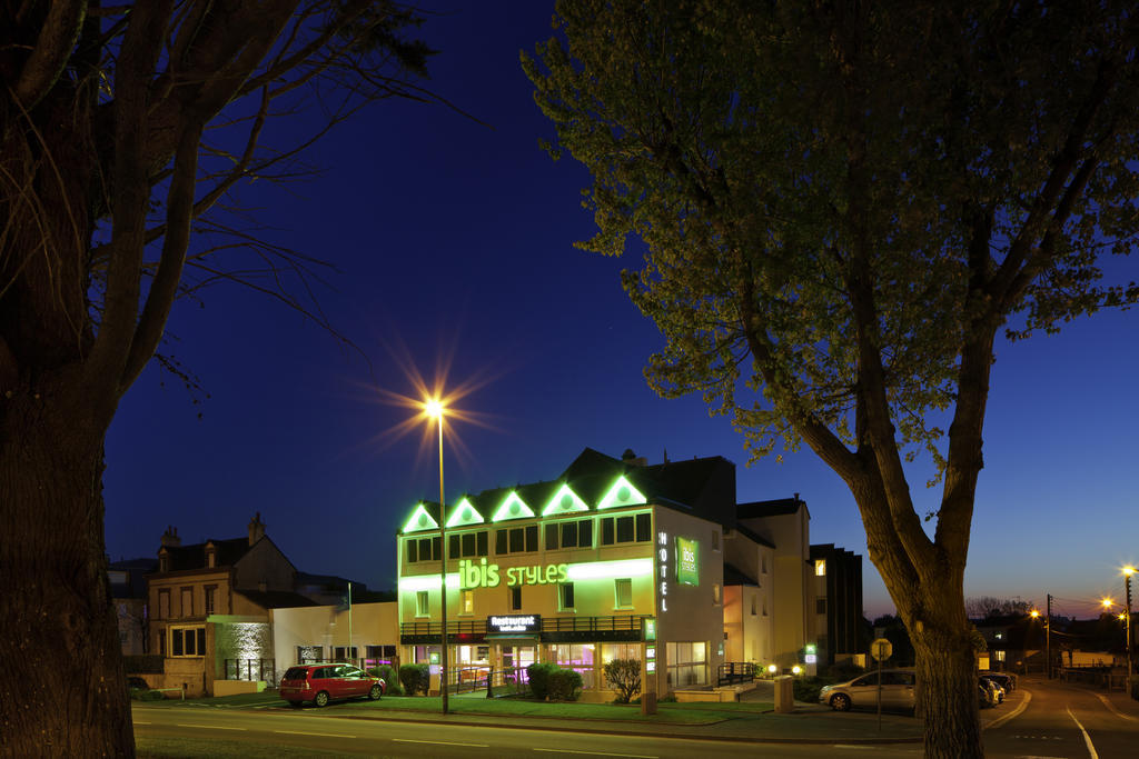 Ibis Styles Ouistreham Otel Dış mekan fotoğraf