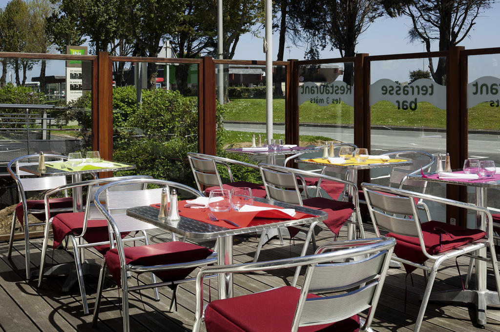 Ibis Styles Ouistreham Otel Dış mekan fotoğraf