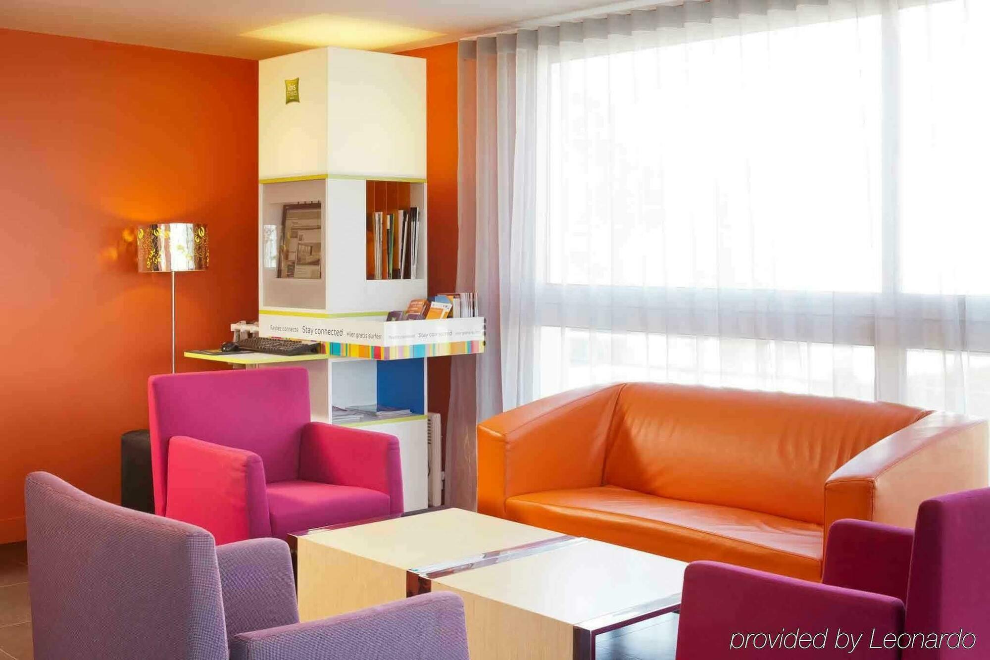 Ibis Styles Ouistreham Otel Dış mekan fotoğraf